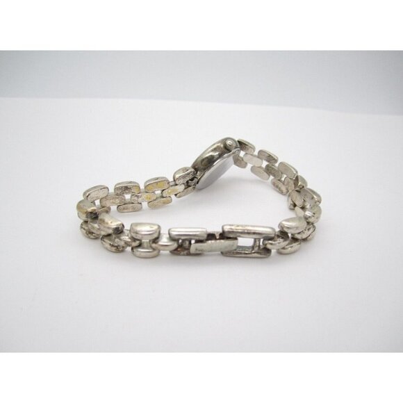 Women Ammos 925 Sterling Sliver Quartz WR Analog 23mm Round Watch (F837) - Picture 9 of 10